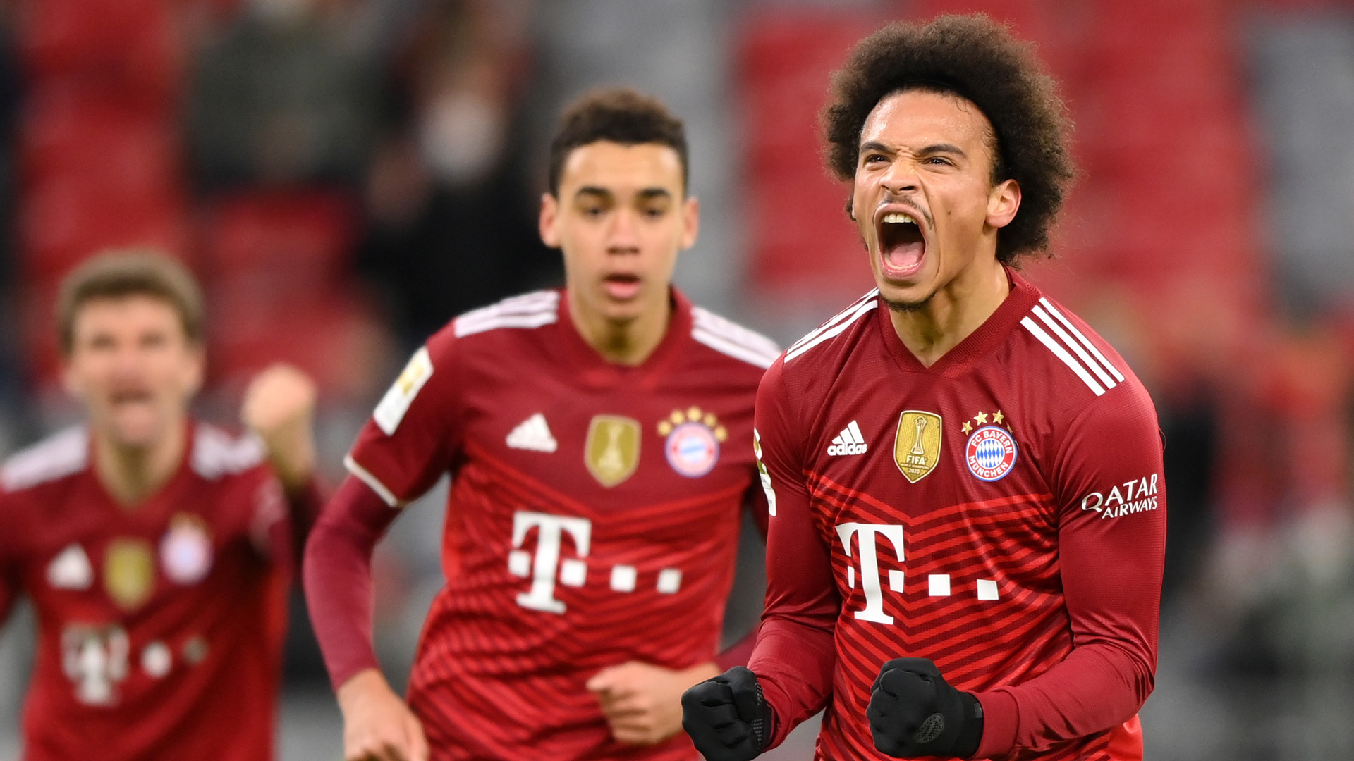 バイエルン サネの決勝弾でビーレフェルト破り首位キープ フル出場の奥川雅也は3戦連発ならず Goal Com バイエルン サネの決勝弾でビーレフェルト破り首位キープ フル出場の奥川雅也は3戦連発ならず Goal Com