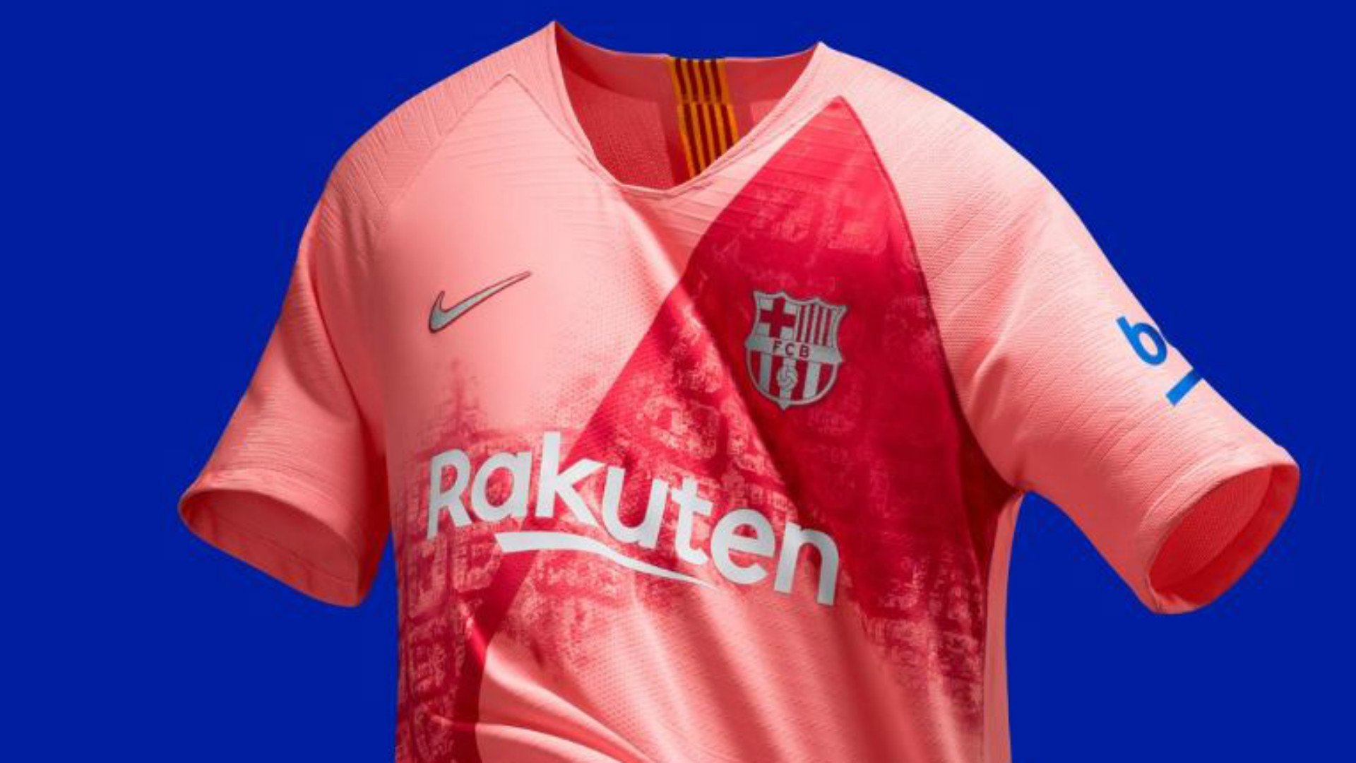 Herformuleren Nieuwe aankomst Fantasie Barcelona news: Barca unveil new pink third kit | Goal.com
