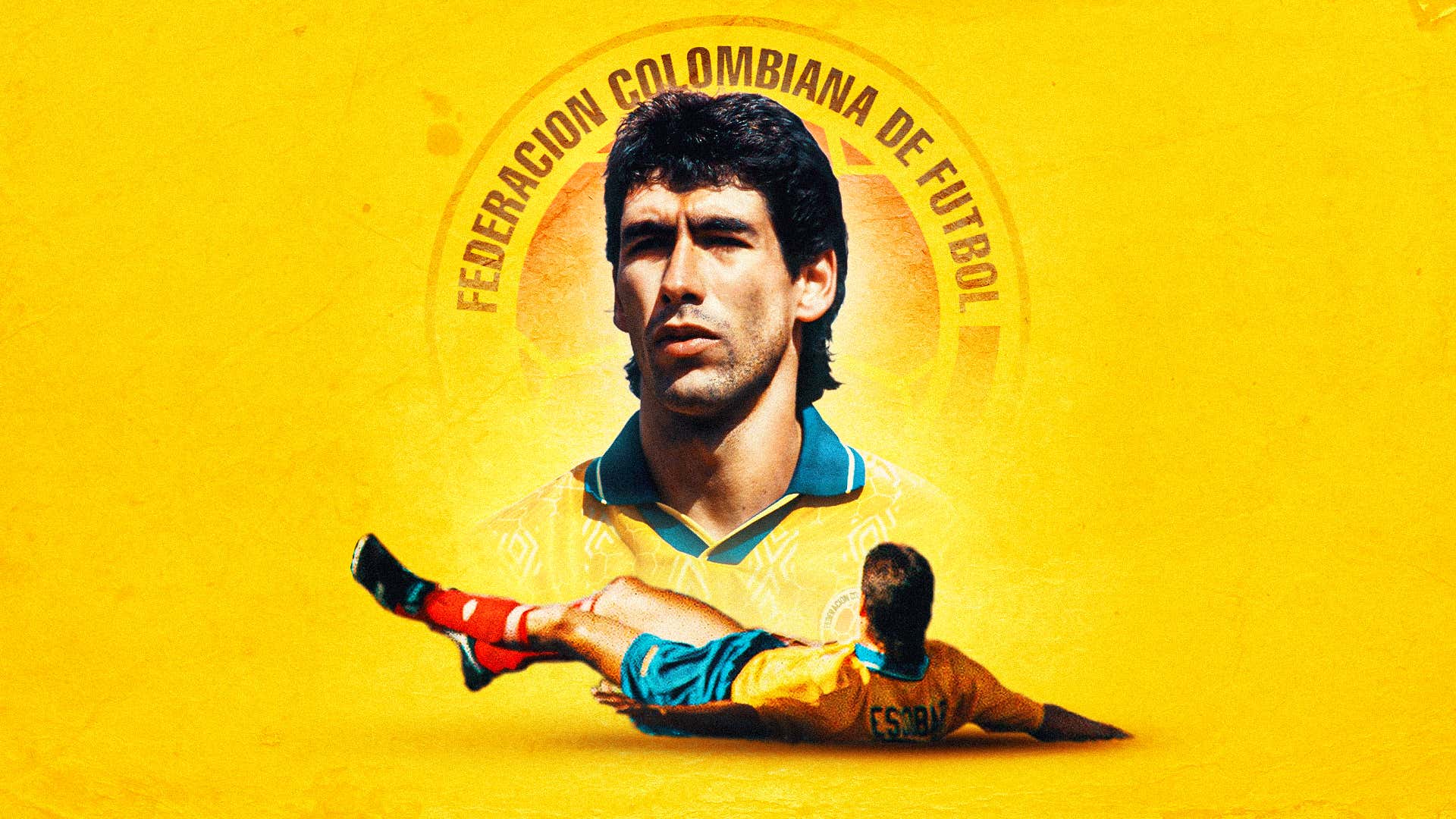 andres escobar il gentiluomo del calcio assassinato dal narcotraffico per un autogoal goal com