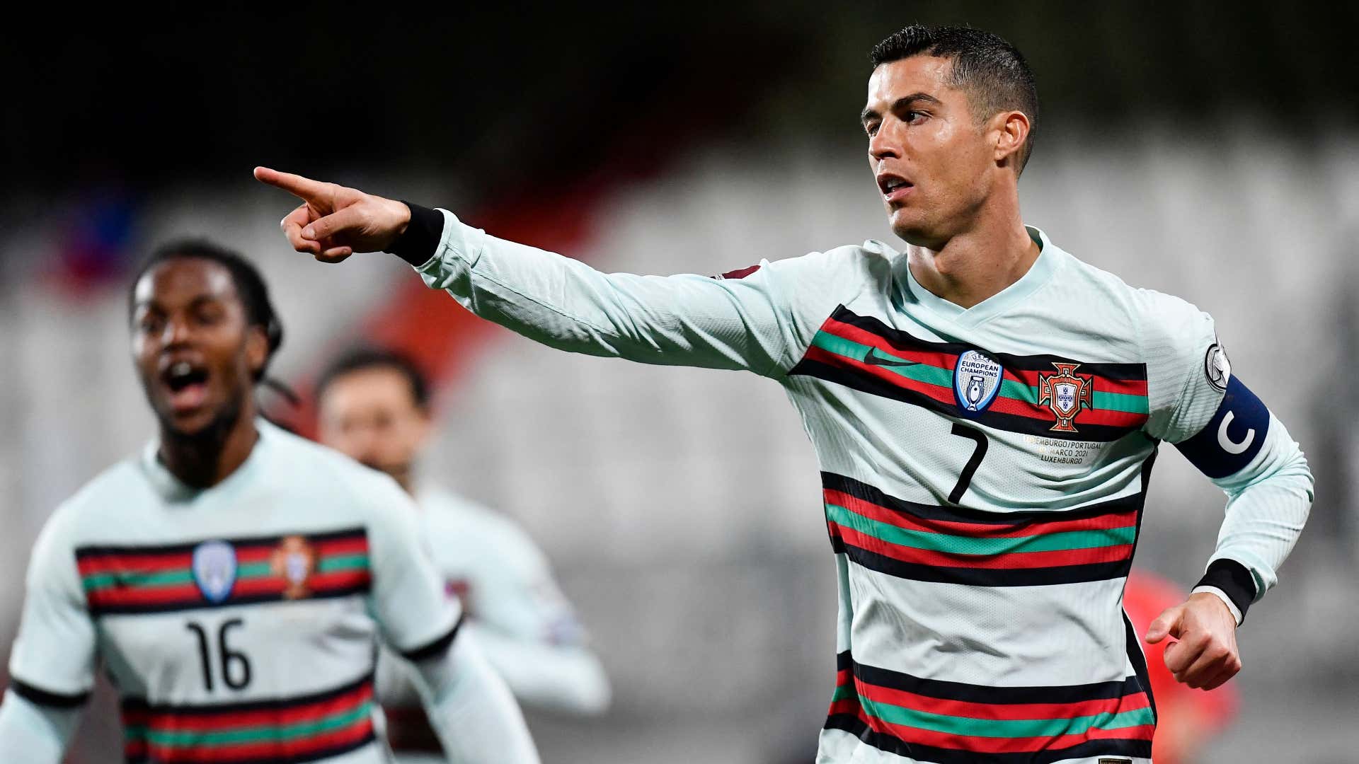 Cristiano Ronaldo Luxembourg Portugal World Cup qual
