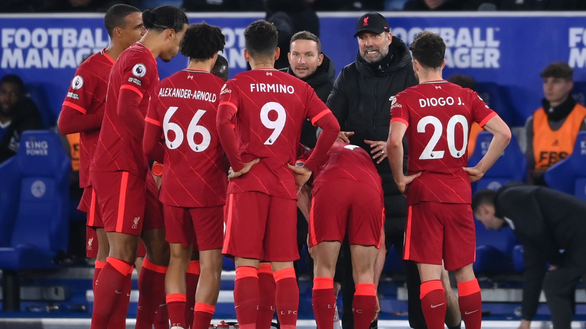 無得点でのレスター戦黒星にファン ダイク ファイナルサードで不十分 優勝争いにも言及 Goal Com