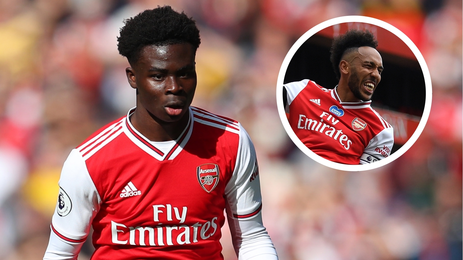 Saka Signing More Important To Arsenal Than Keeping Record Breaker Aubameyang Goal Com