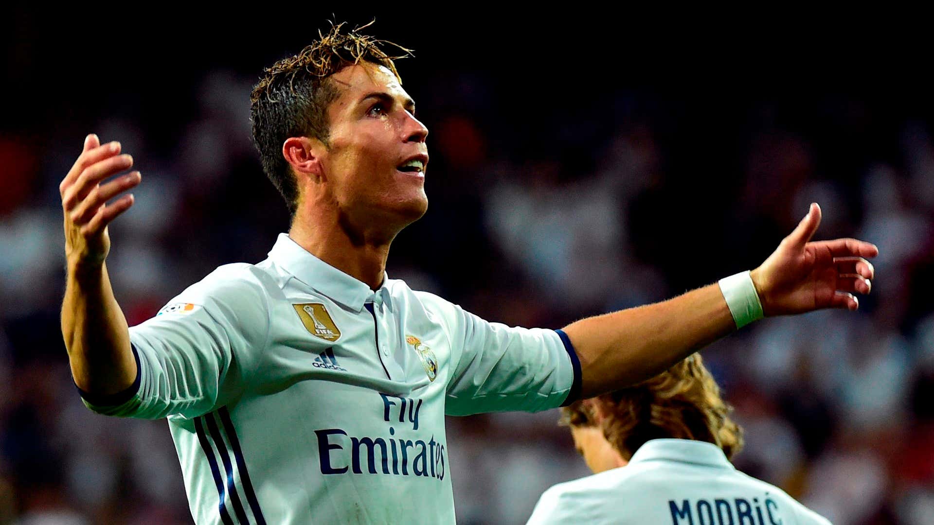 Cristiano Ronaldo Real Madrid Sevilla LaLiga 14052017