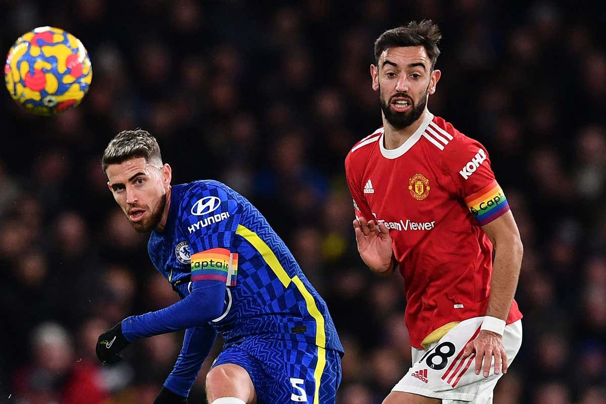 首位チェルシー 終始攻勢もホームでマンチェスター Uとドロー 2位マン Cとは1ポイント差に Goal Com 首位チェルシー 終始攻勢もホームでマンチェスター Uとドロー 2位マン Cとは1ポイント差に Goal Com