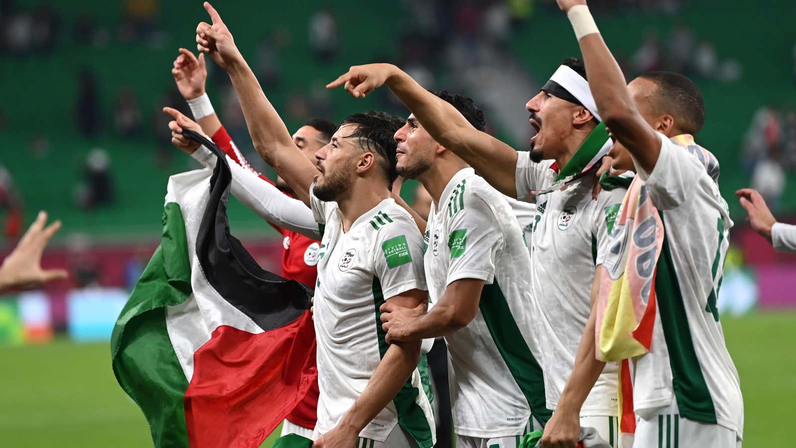 algeria - aqtar arab cup 2021