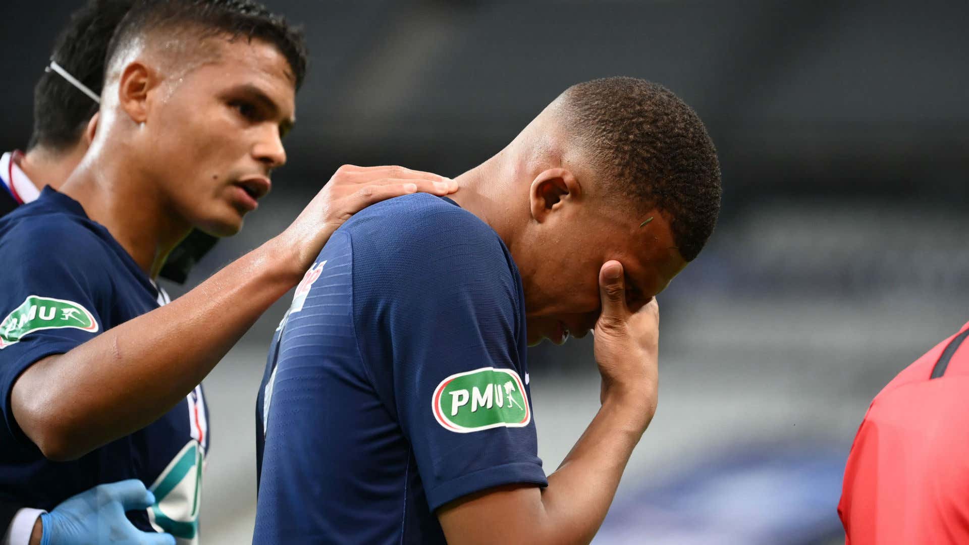 Kylian Mbappe PSG AS Saint-Etienne Coupe de France 24072020