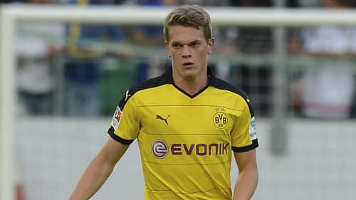 Matthias Ginter Borussia Dortmund Juventus 07252015