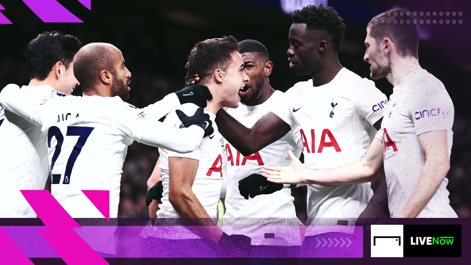 Watch Tottenham vs Brentford on LIVENow | Goal.com