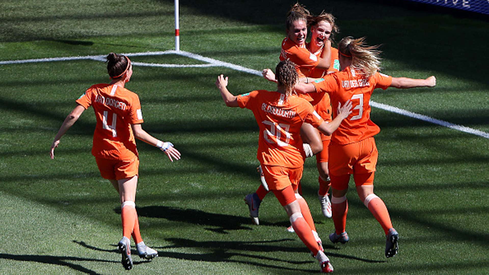 Netherlands Italy Women's World Cup