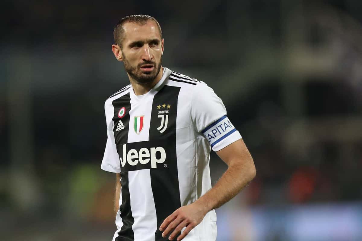 負傷者続出ユヴェントスdf陣 今度はキエッリーニが2週間の離脱 Clアトレティコ戦に黄信号 Goal Com 負傷者続出ユヴェントスdf陣 今度はキエッリーニが2週間の離脱 Clアトレティコ戦に黄信号 Goal Com