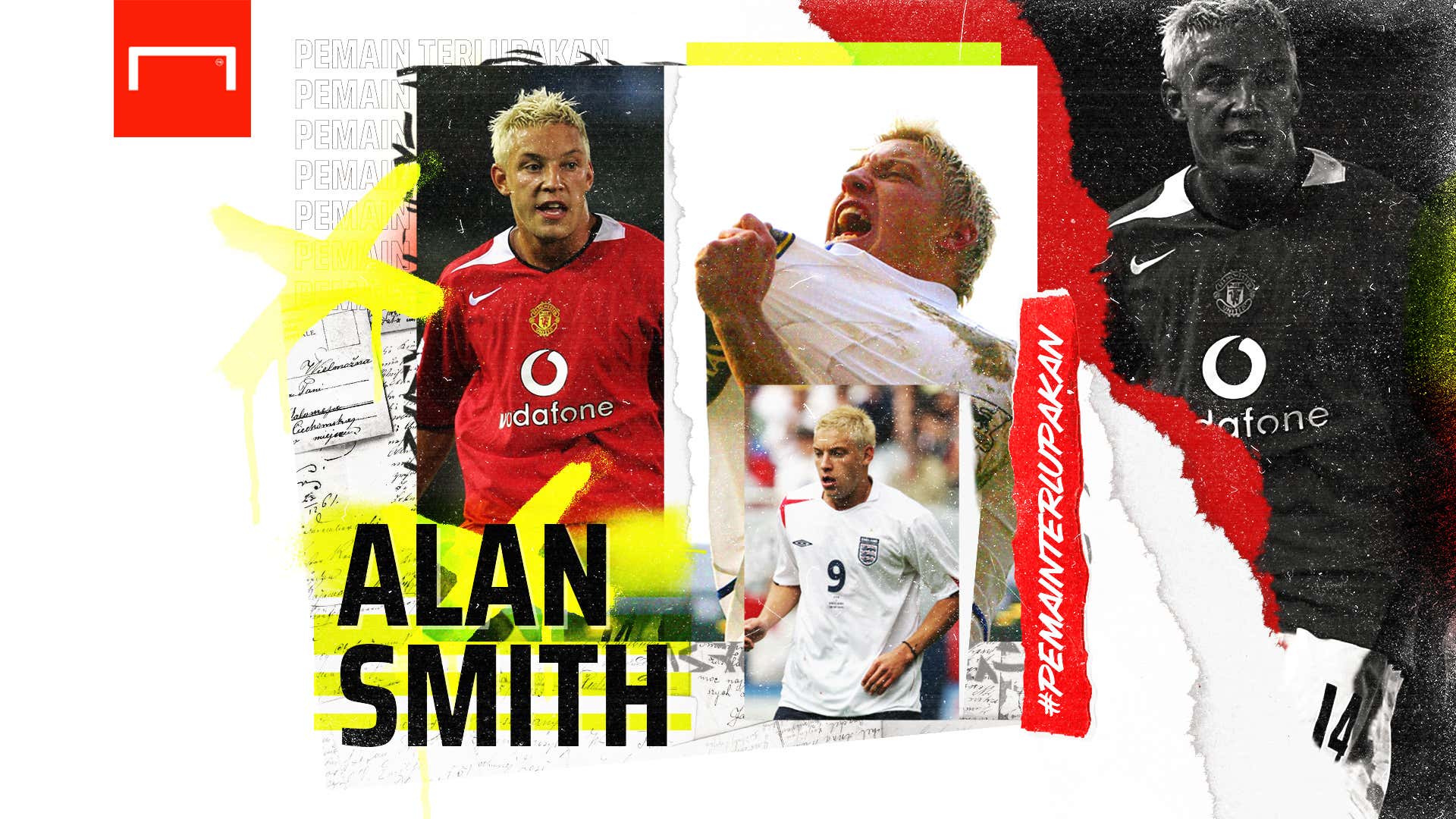 Alan Smith - Pemain Terlupakan