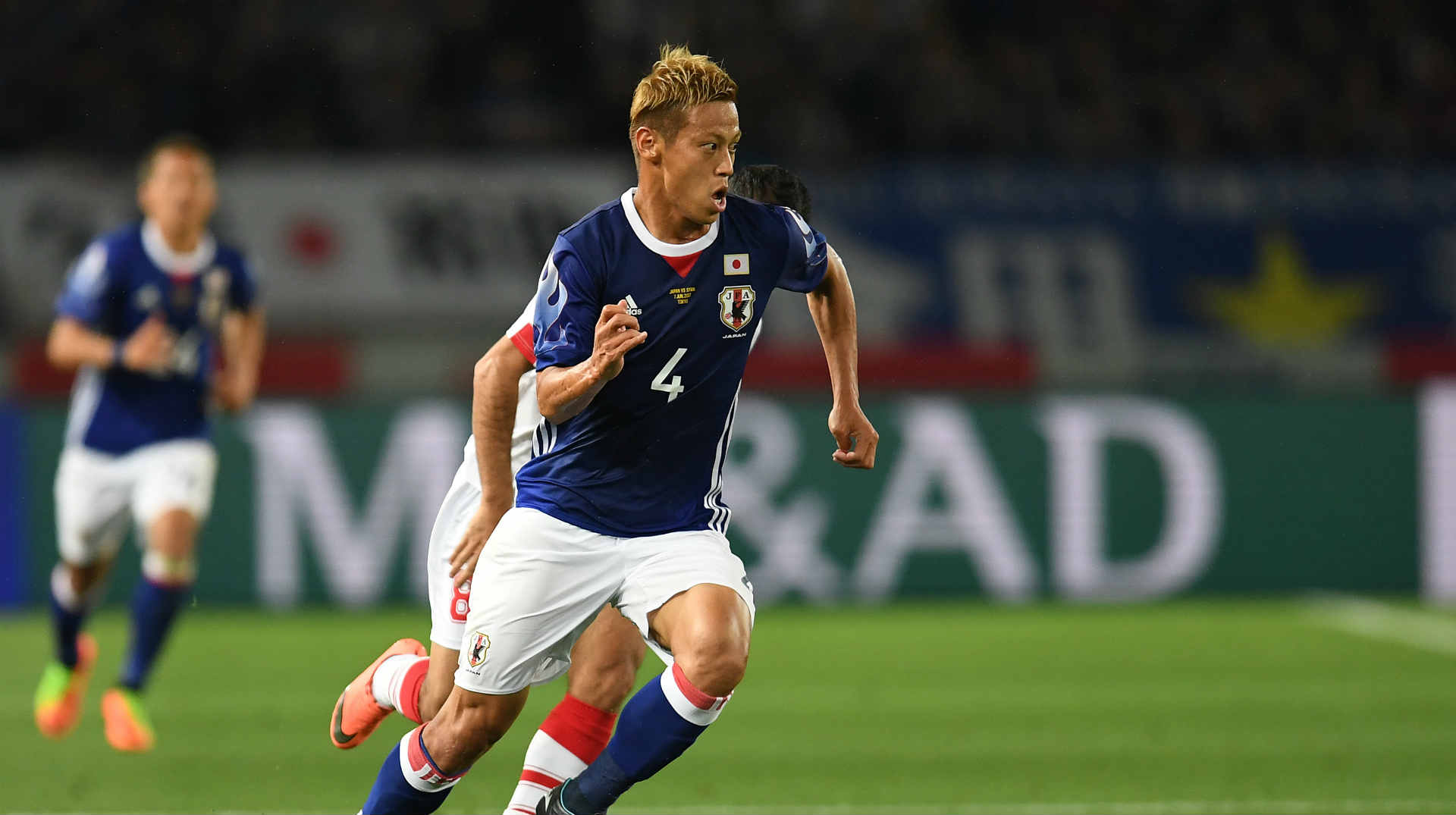 長友佑都 本田圭佑の新ポジションに 極めたら 面白いことになる Goal Com 長友佑都 本田圭佑の新ポジションに 極めたら 面白いことになる Goal Com