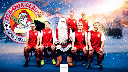 „Hör nicht auf, daran zu glauben“: FC Santa Claus, das Weihnachtsmann-Team