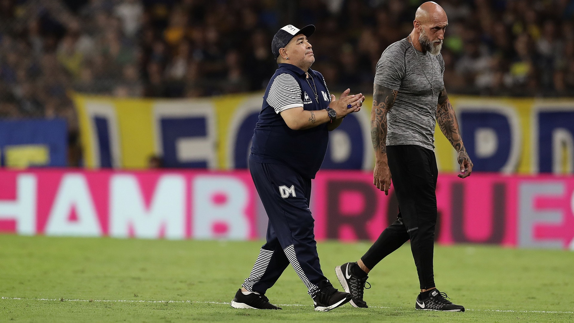 緊急入院の60歳マラドーナが硬膜下血腫の執刀手術 主治医 代理人は手術成功を公表 Goal Com