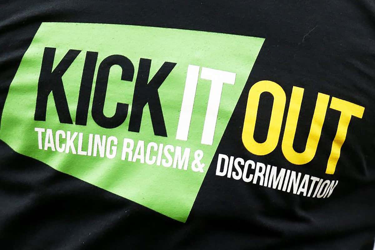 What Is Kick It Out The Charity Battling Racism In Football Goal Com What Is Kick It Out The Charity Battling Racism In Football Goal Com