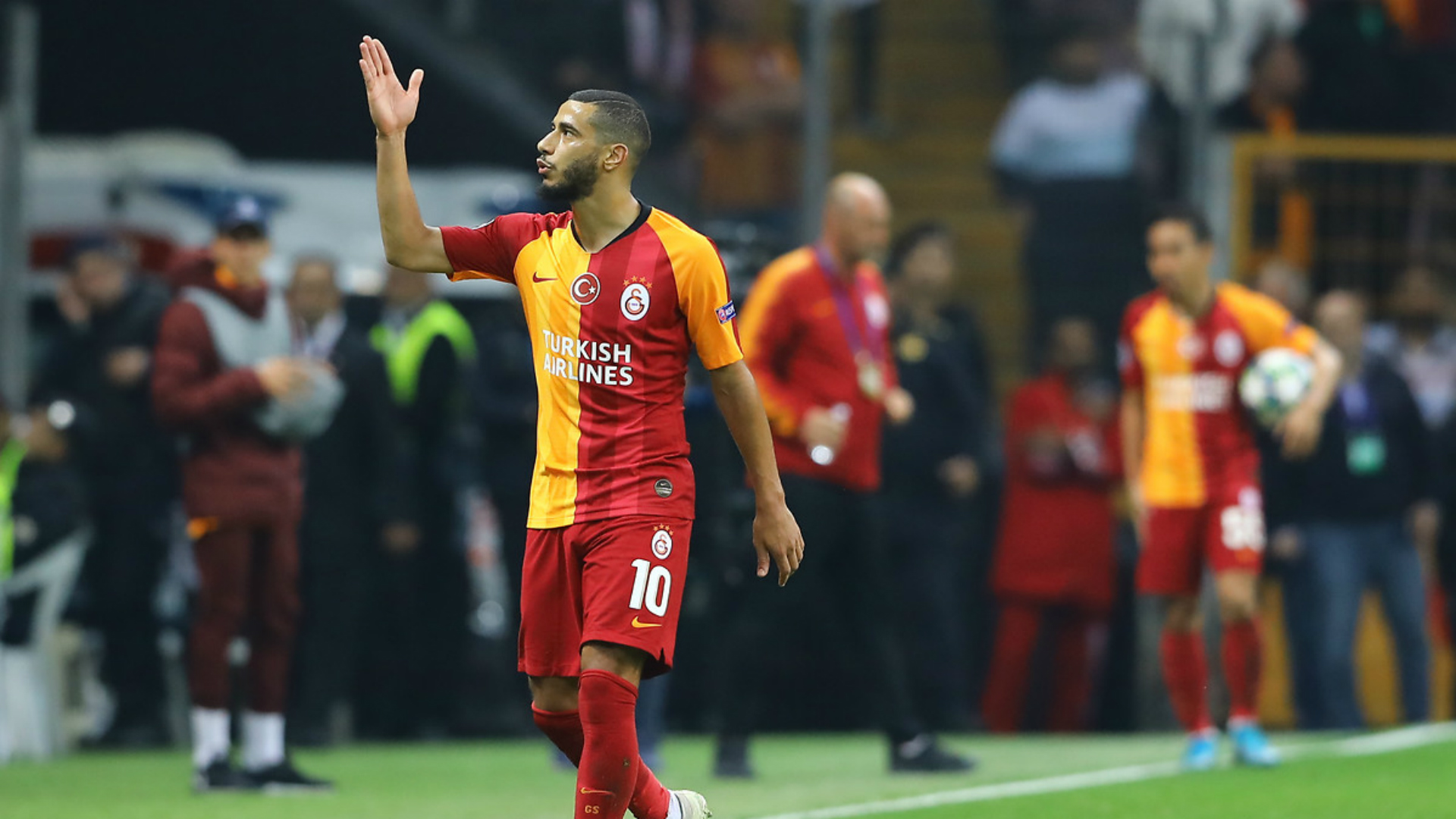 Belhanda S Galatasaray Brighten European Ambition With Goztepe Win Goal Com
