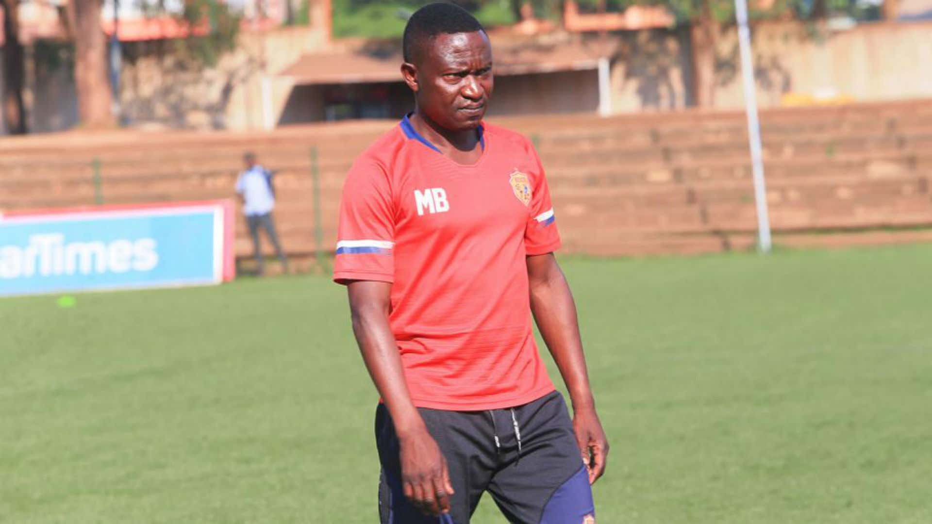 KCCA FC assistant coach Morley Byekwaso.