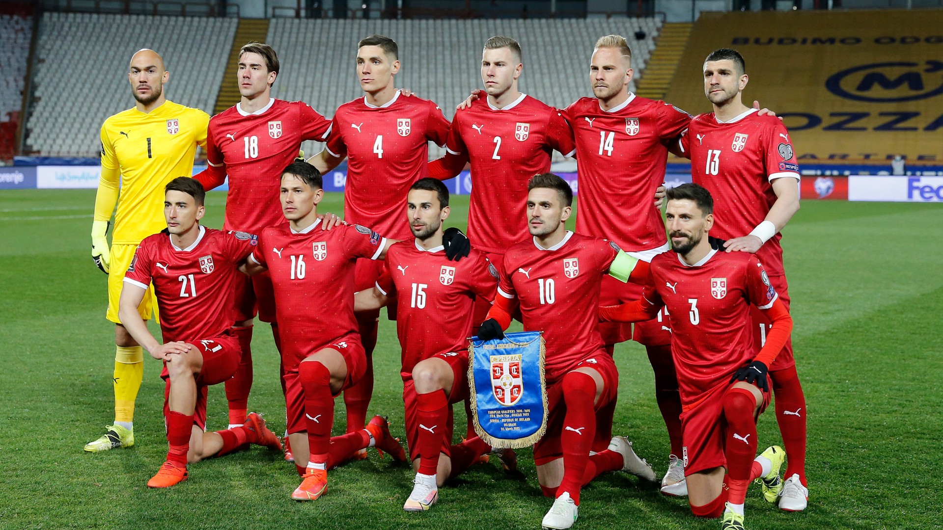 セルビア代表最新メンバー 日本代表との対戦成績は Goal Com セルビア代表最新メンバー 日本代表との対戦成績は Goal Com