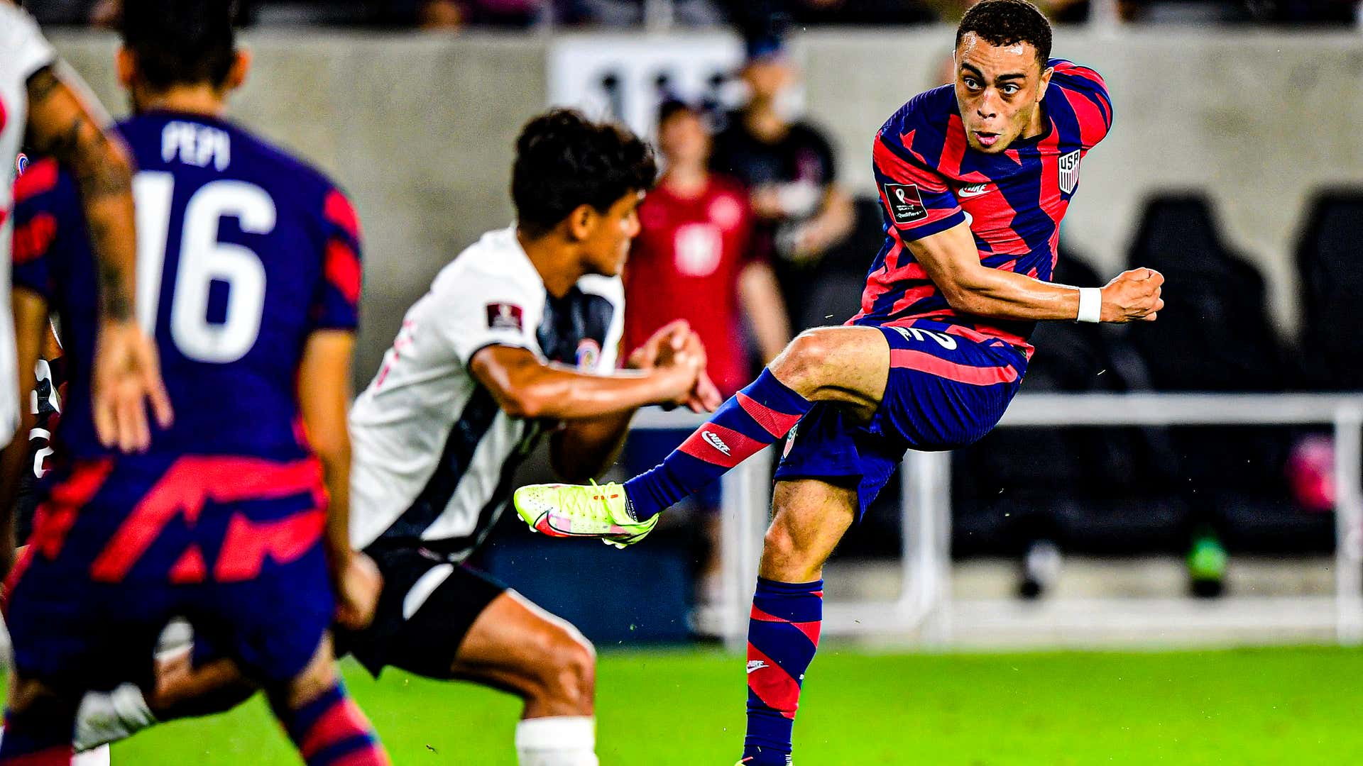 Berhalter: Dest can be as good as he wants to be