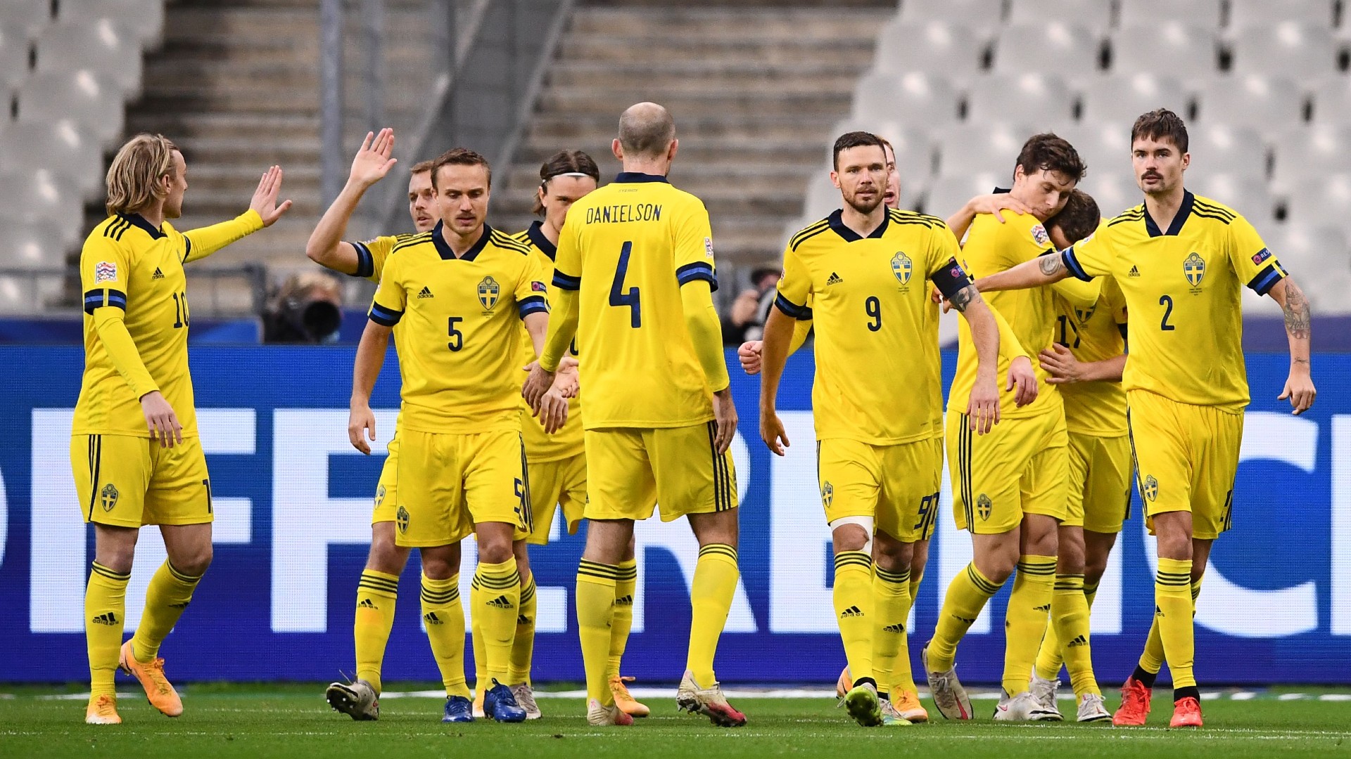 Euro サッカースウェーデン代表 最新メンバー 背番号 試合日程 Goal Com Euro サッカースウェーデン代表 最新メンバー 背番号 試合日程 Goal Com