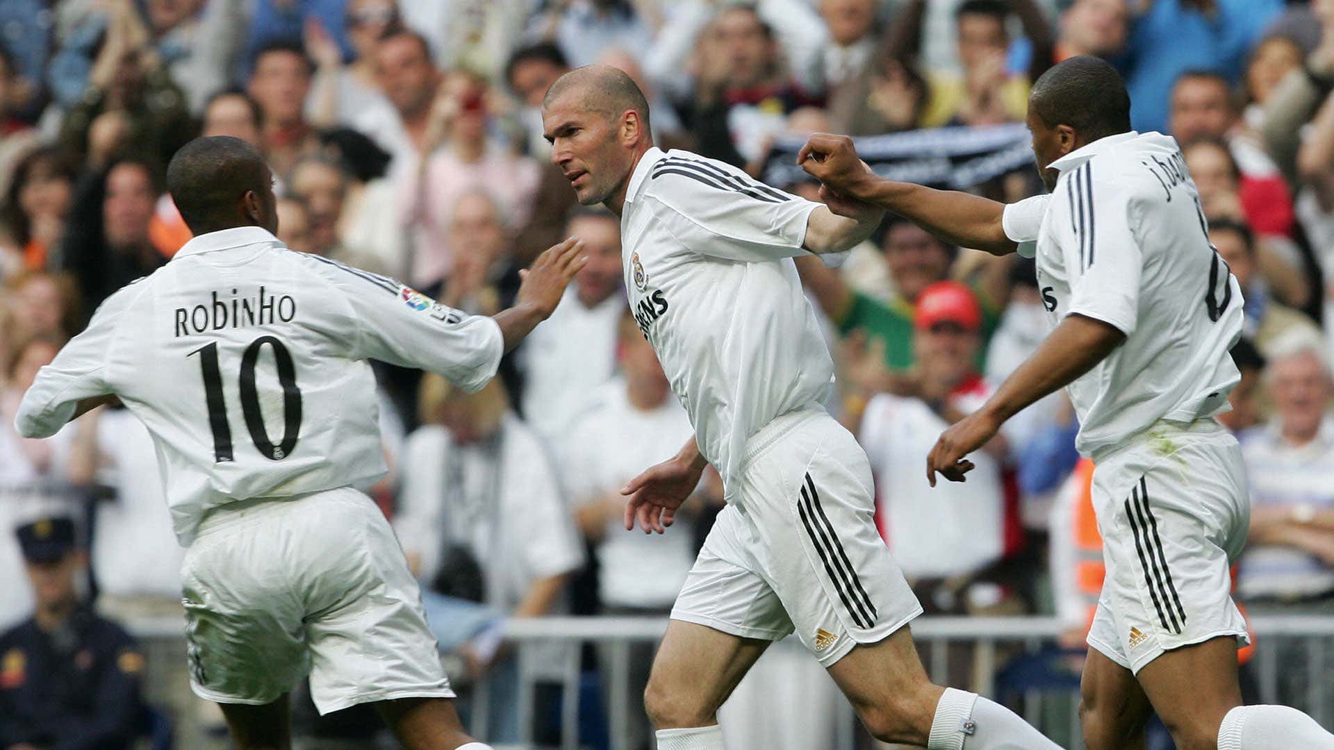 Zinedine Zidane Real Madrid Villarreal La Liga
