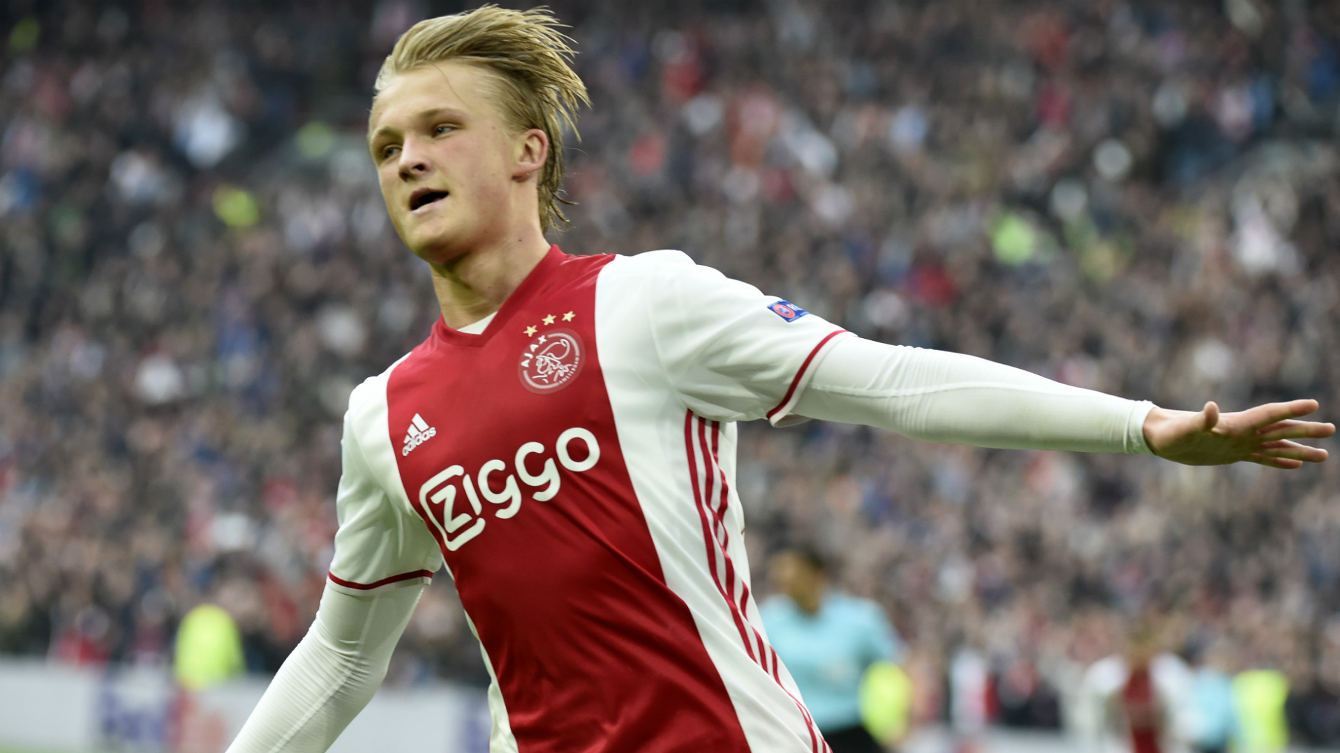 Kasper dolberg bvb