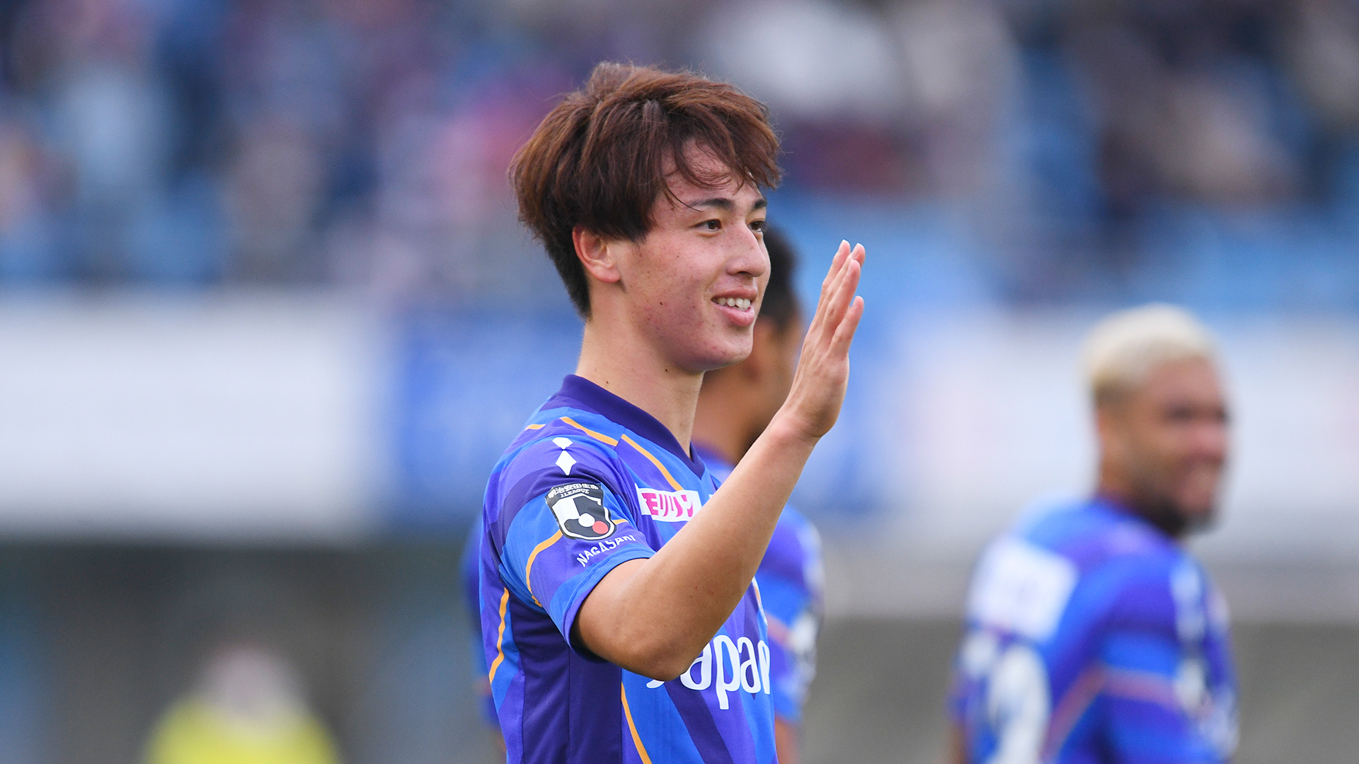 V ファーレン長崎の22シーズン背番号が発表 植中朝日は9番に変更 Jリーグ Goal Com