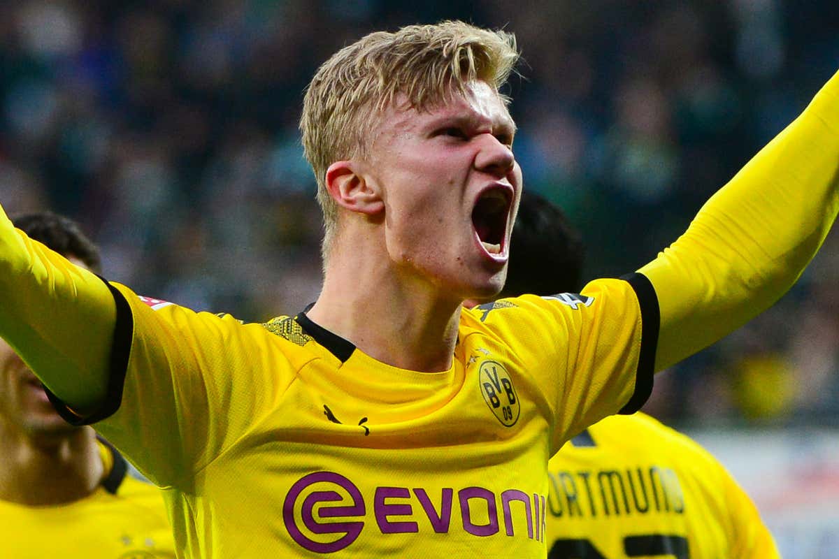 Dortmund Star Haaland Wins Golden Boy Award Goal Com Dortmund Star Haaland Wins Golden Boy Award Goal Com
