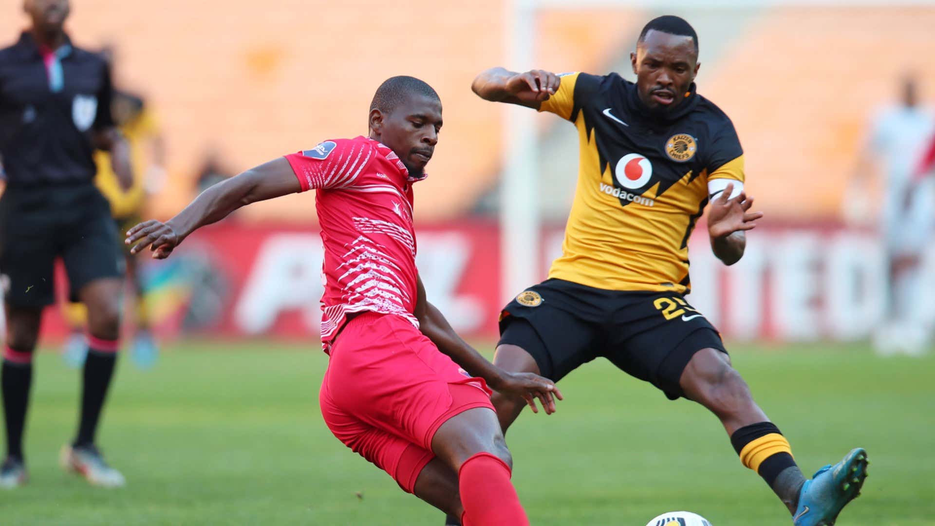 Sandile Mthethwa, Chippa United & Bernard Parker, Kaizer Chiefs, April 2021