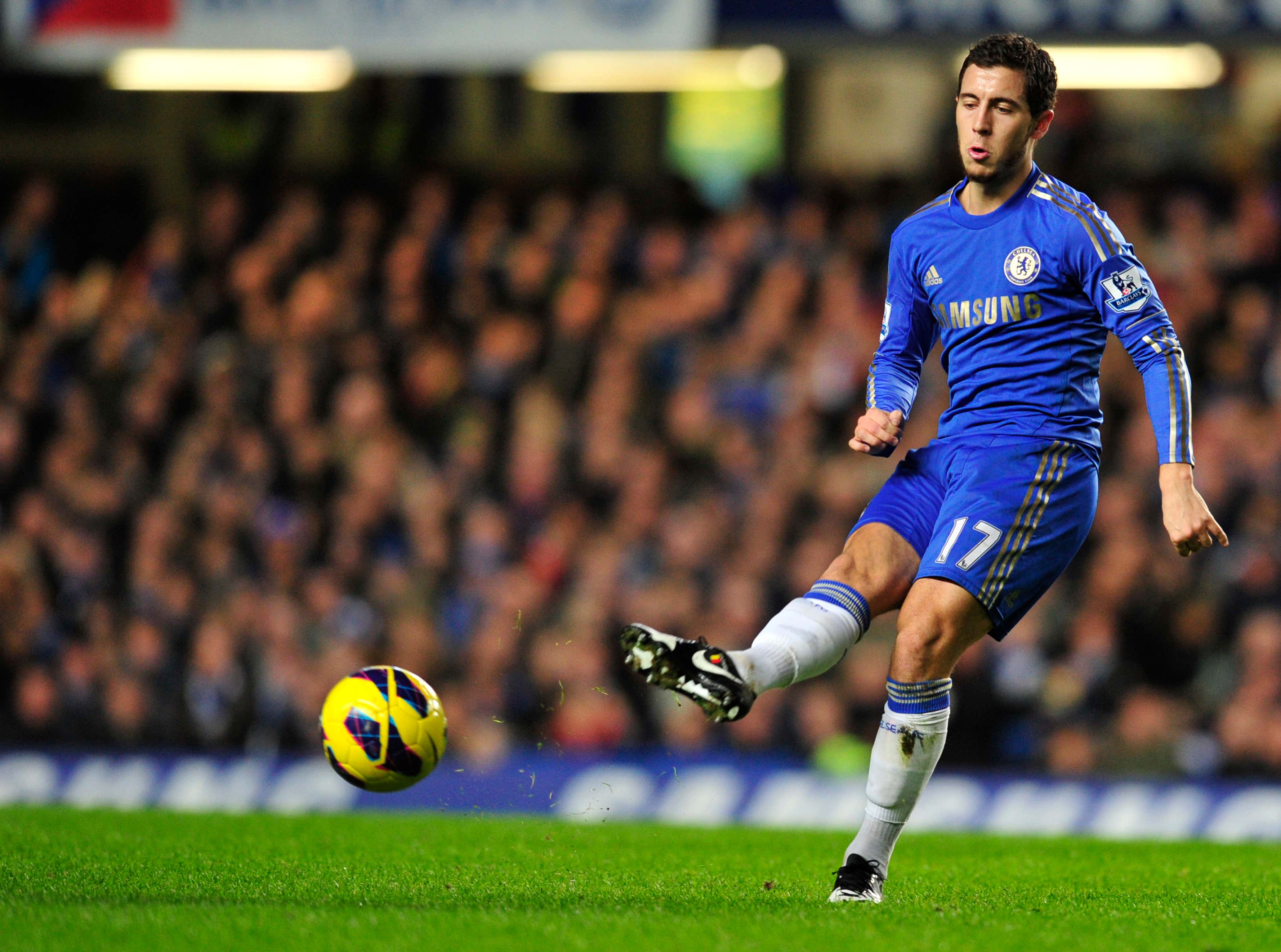 Eden Hazard Chelsea 2012