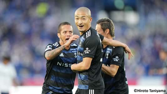 前田大然ハットの横浜f マリノスがfc東京に8発歴史的大勝でacl出場権確定 Jリーグ Goal Com 前田大然ハットの横浜f マリノスがfc東京に8発歴史的大勝でacl出場権確定 Jリーグ Goal Com