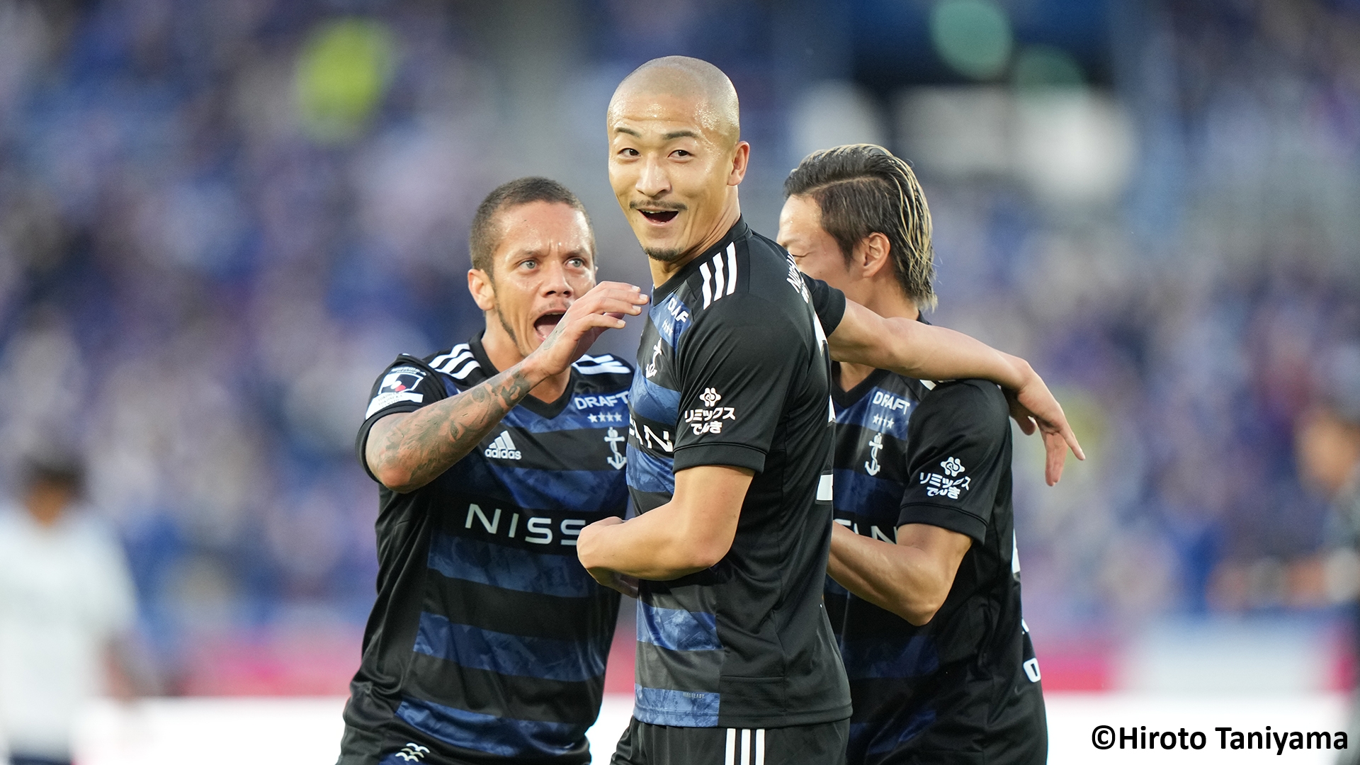 前田大然ハットの横浜f マリノスがfc東京に8発歴史的大勝でacl出場権確定 Jリーグ Goal Com 前田大然ハットの横浜f マリノスがfc東京に8発歴史的大勝でacl出場権確定 Jリーグ Goal Com