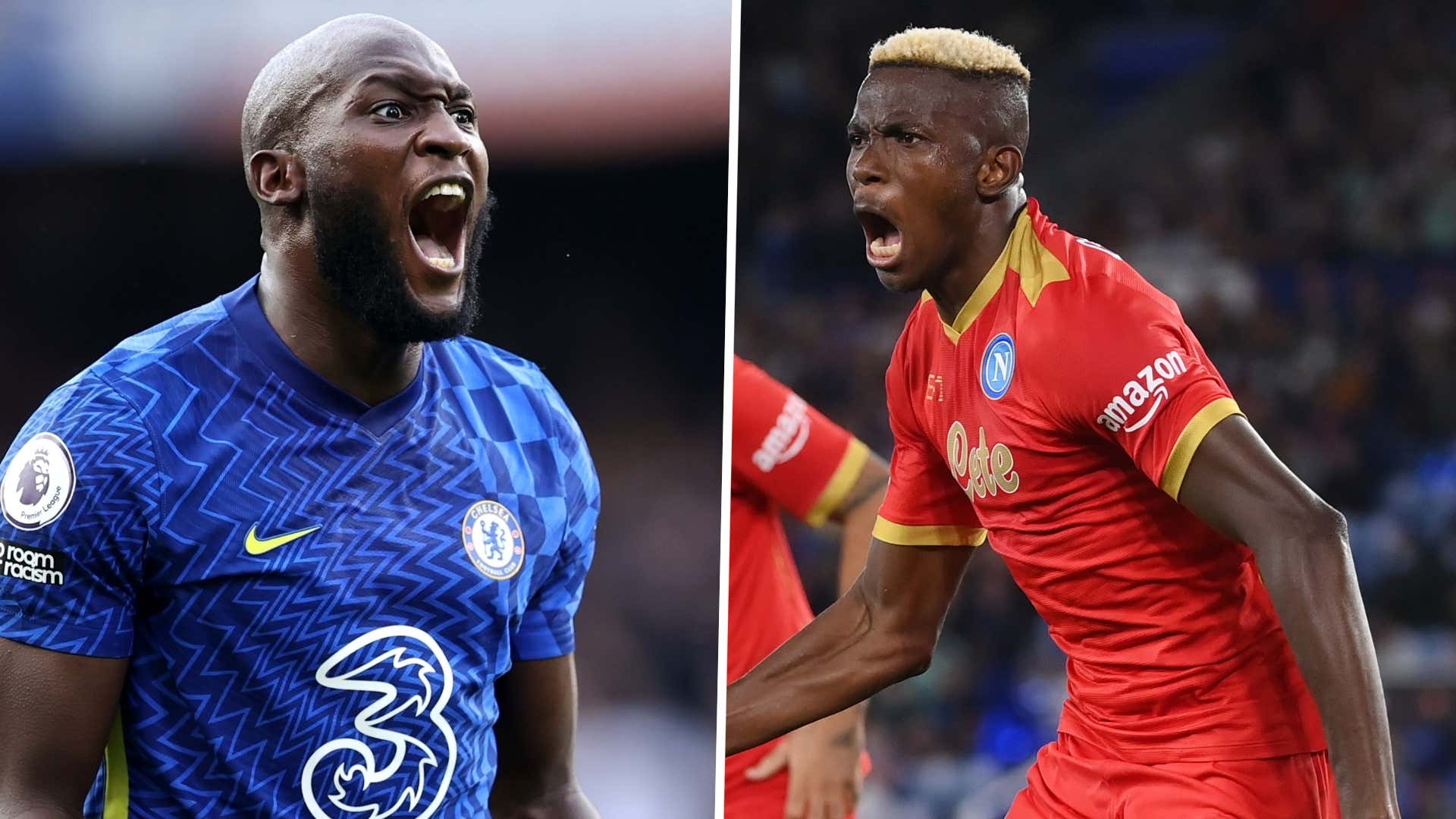 Lukaku, Osimhen