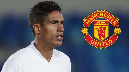 Man Utd Nearing Real Madrid Deal For Varane Goal Com