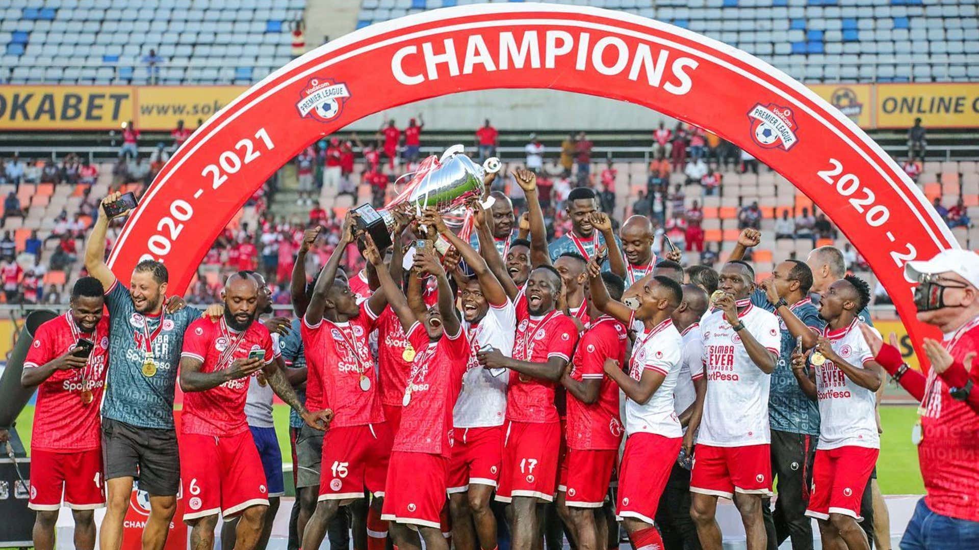 Simba SC of Tanzania champions.