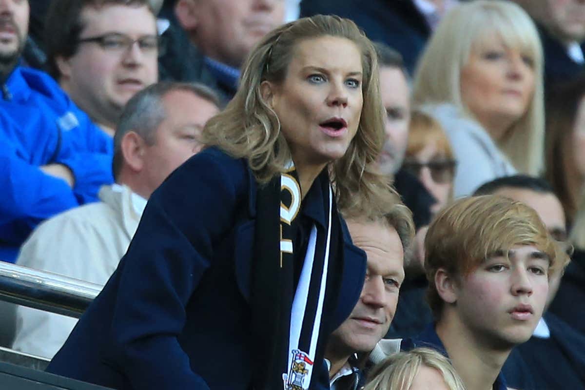 Amanda Staveley - Newcastle United