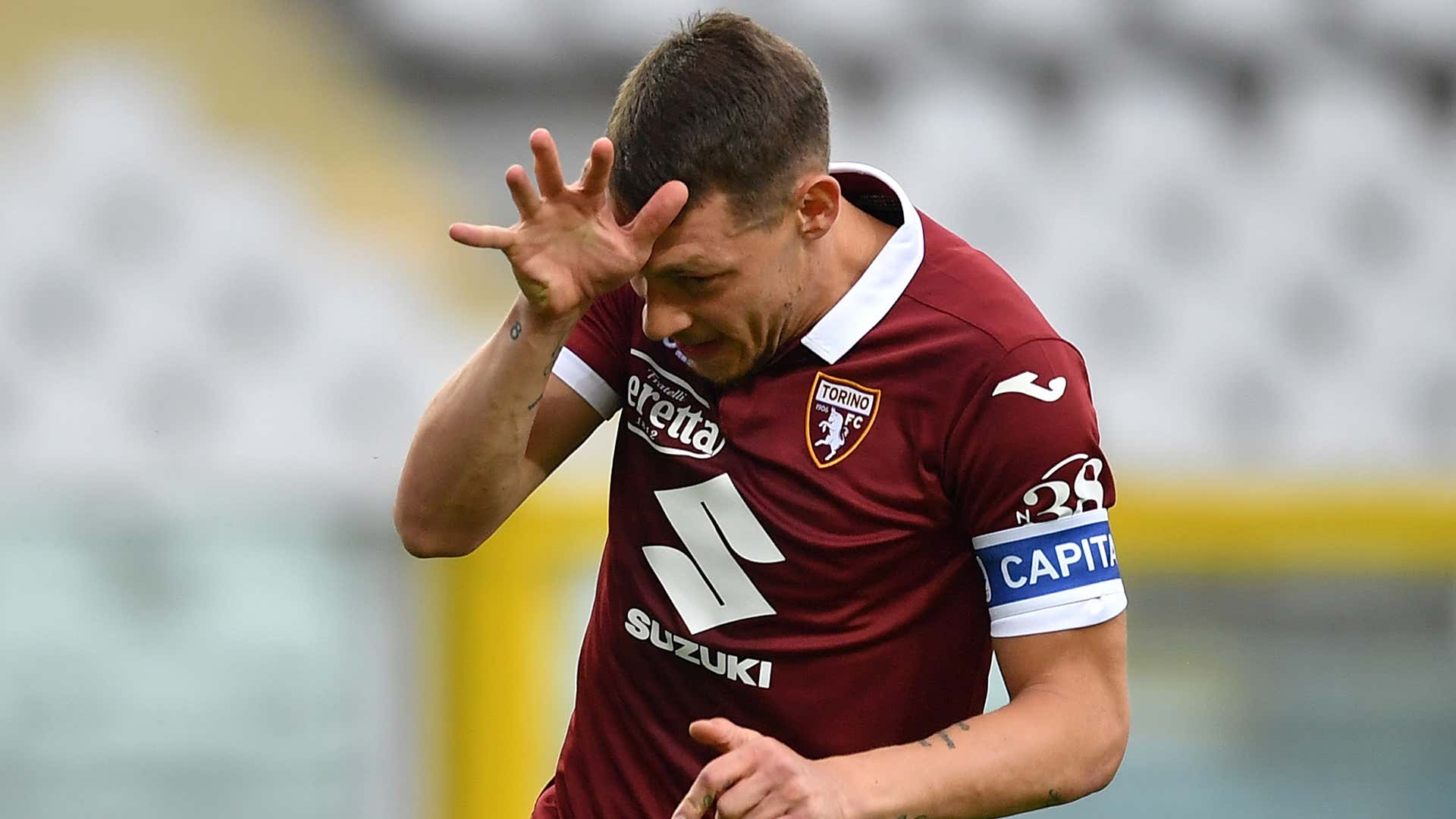 quando torna belotti i tempi di recupero dopo l infortunio muscolare goal com