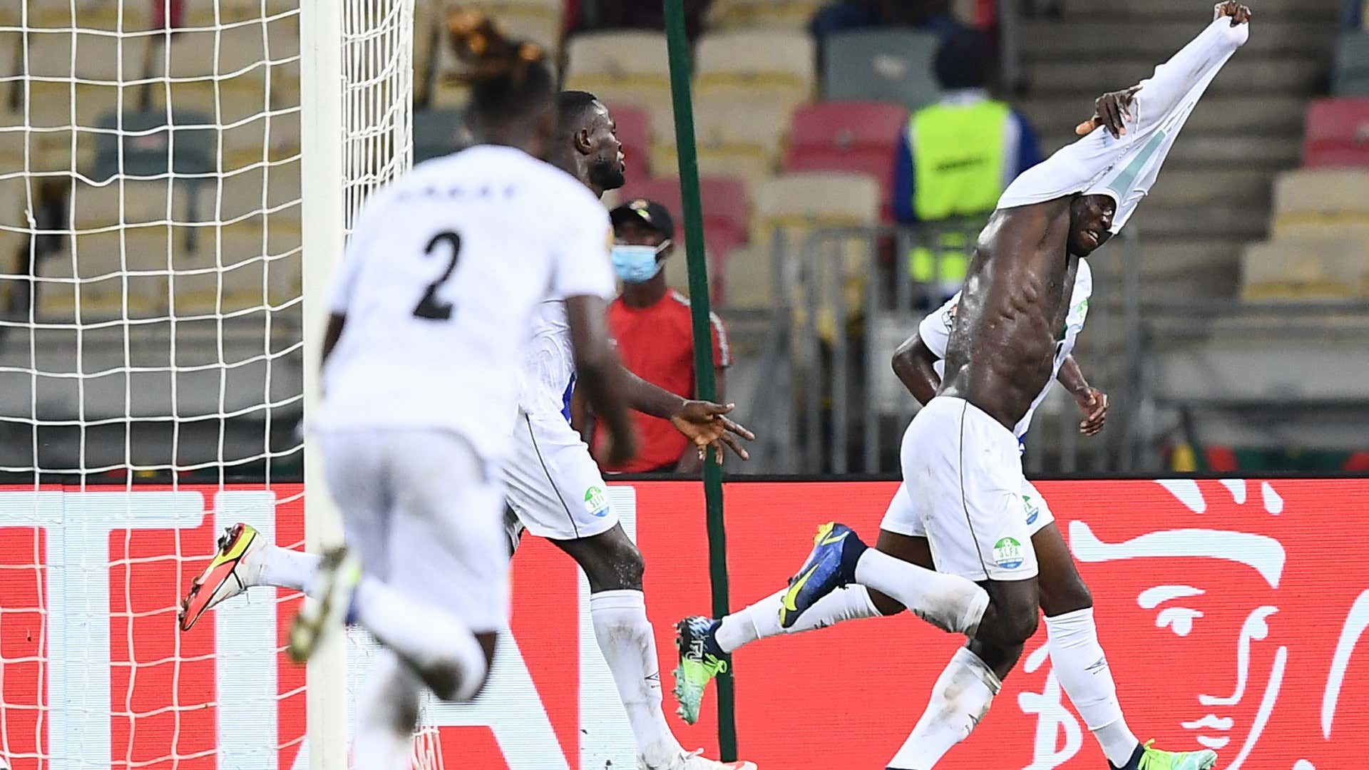 Alhaji Kamara Ivory Coast vs Sierra Leone Africa Cup of Nations 2021