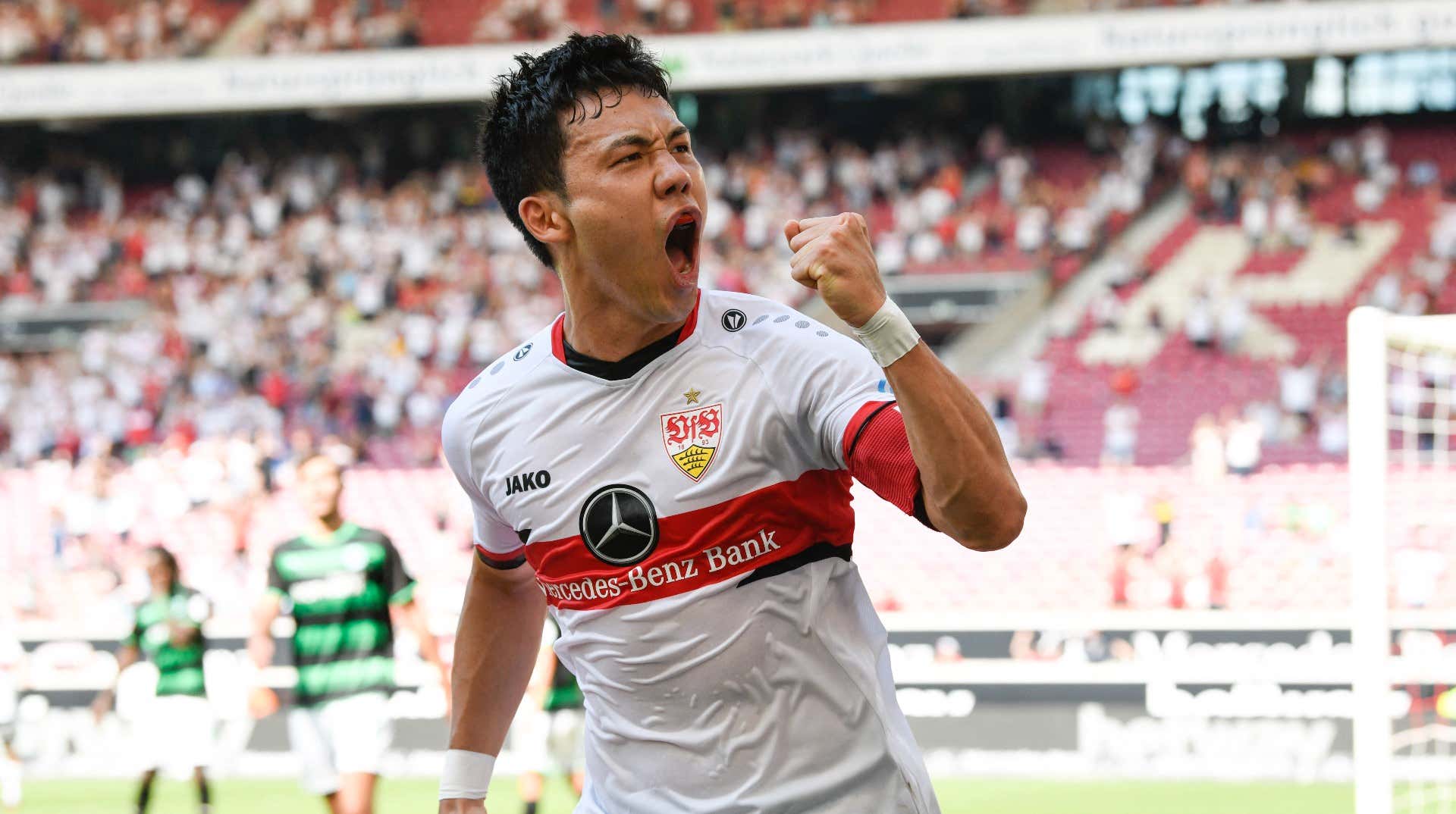 動画 シュトゥットガルト主将デビューの遠藤航 ブンデス開幕戦で早速ゴール 巧みな動きで冷静なフィニッシュ Goal Com 動画 シュトゥットガルト主将デビューの遠藤航 ブンデス開幕戦で早速ゴール 巧みな動きで冷静なフィニッシュ Goal Com