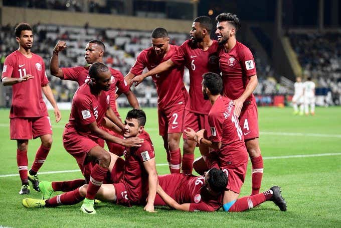 المنتخب القطري