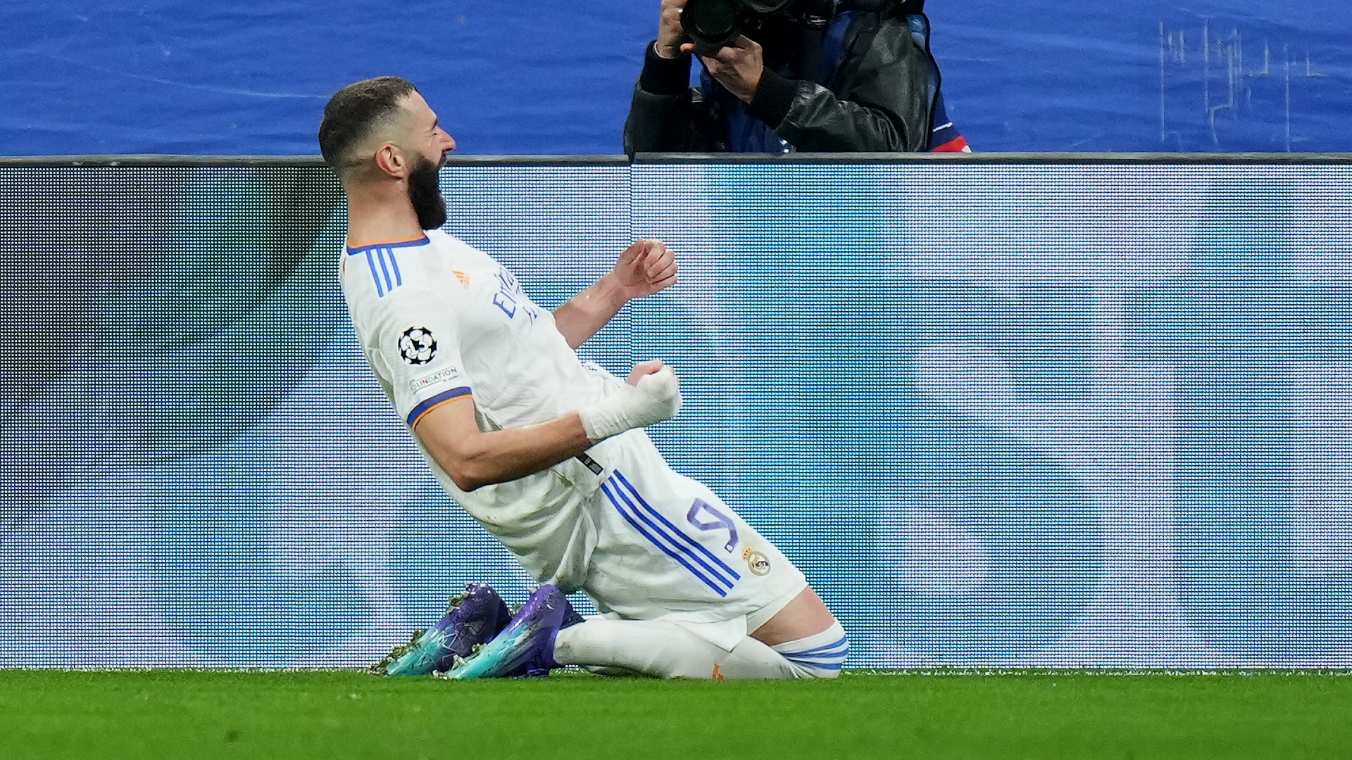 Real Madrid hero Benzema oldest player to score