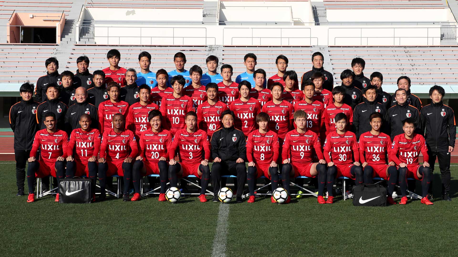 鹿島アントラーズ 18シーズン選手一覧 Goal Com 鹿島アントラーズ 18シーズン選手一覧 Goal Com