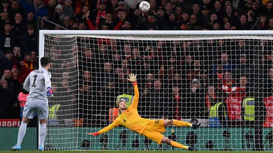 Watch: Kepa fires penalty over the bar after Chelsea keeper was brought on  for Carabao Cup final shootout vs Liverpool | Goal.com