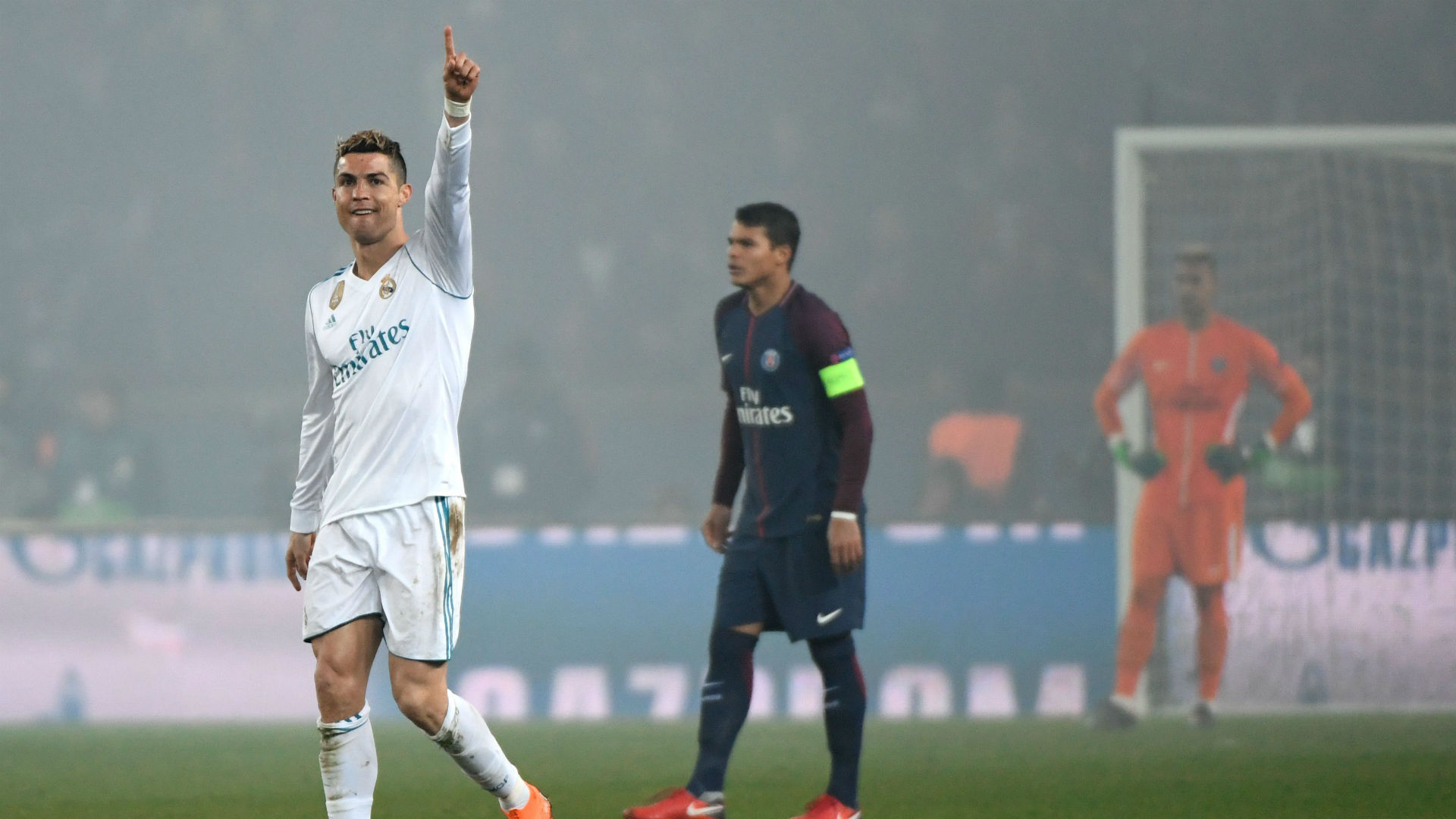 レアル マドリー 燃え盛るパルク デ プランスを攻略して準々決勝へ C ロナウドがここ8試合で15得点 Clラウンド16 Goal Com