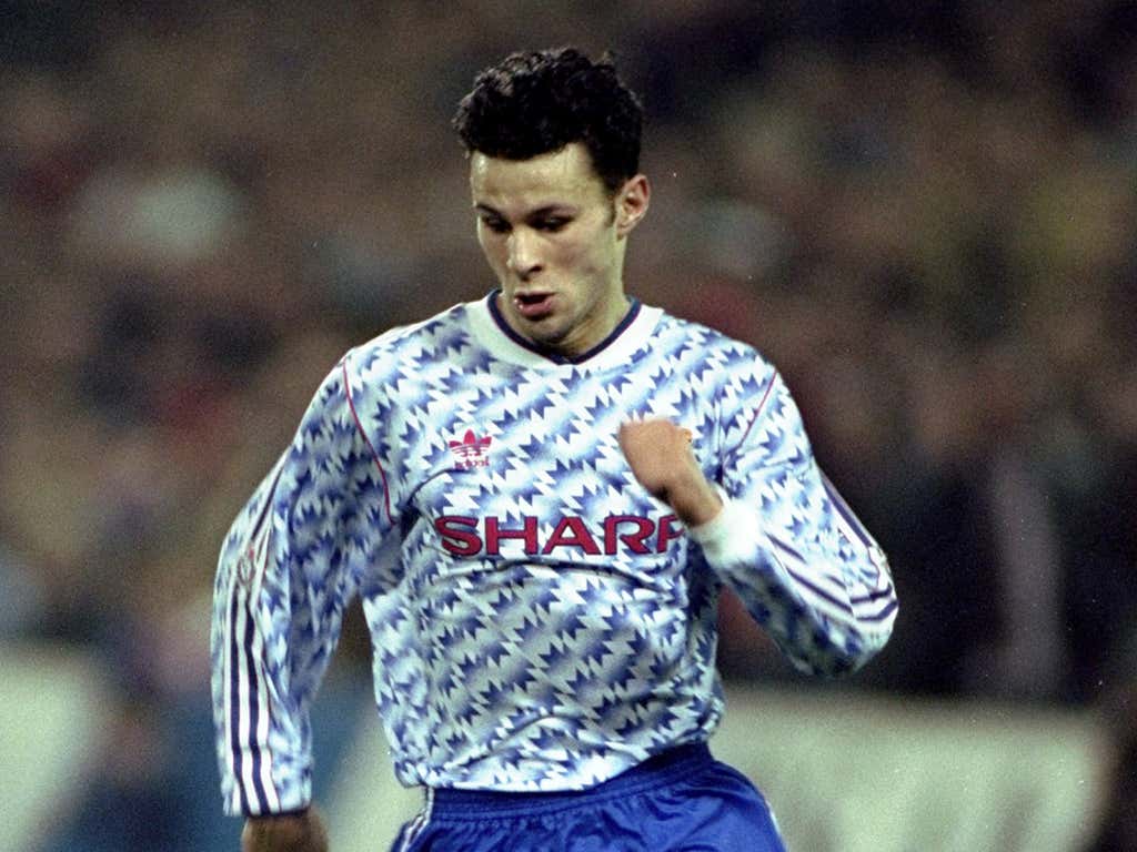 Ryan Giggs Manchester United 1991
