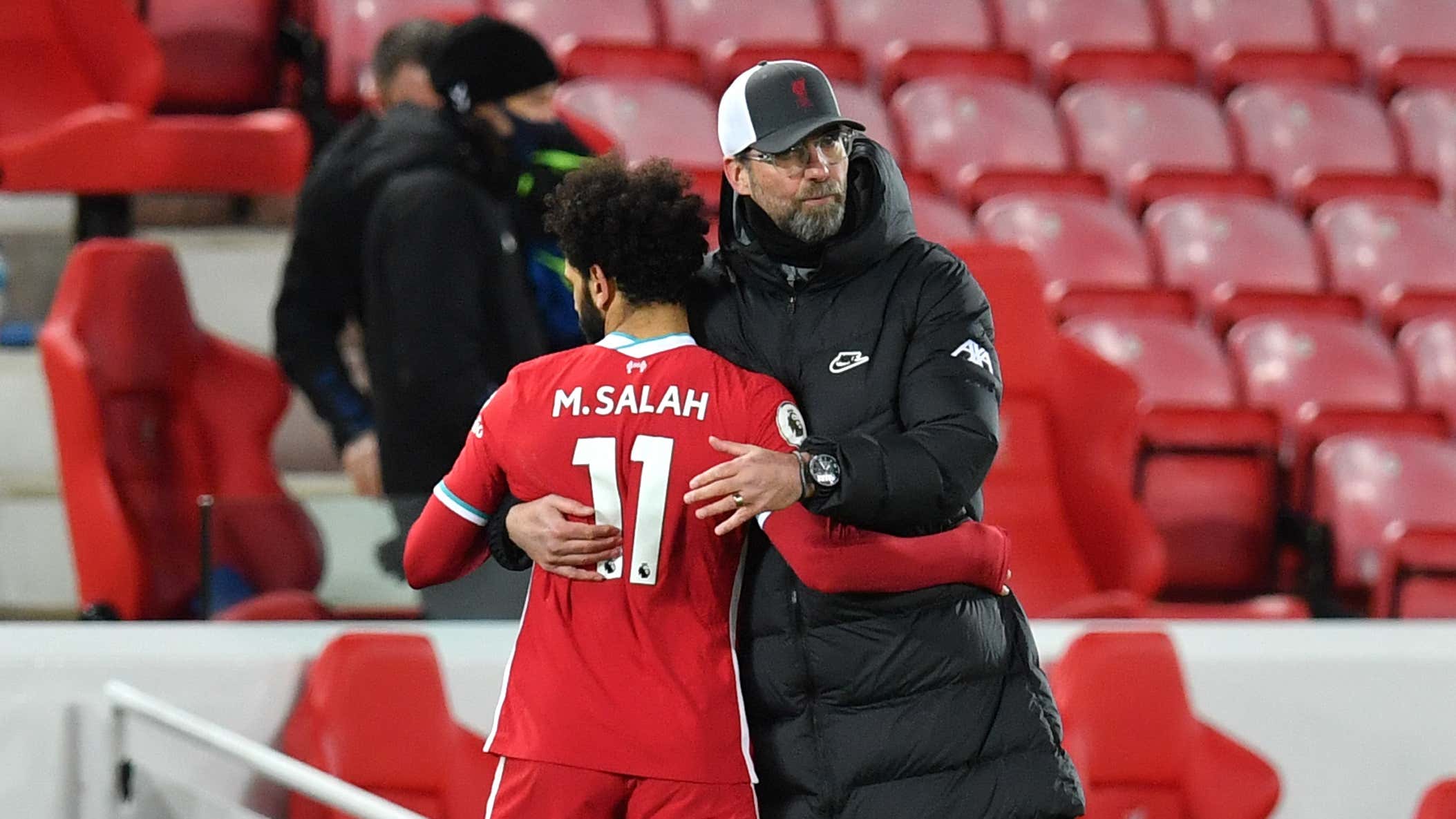 Mohamed Salah Jurgen Klopp Liverpool