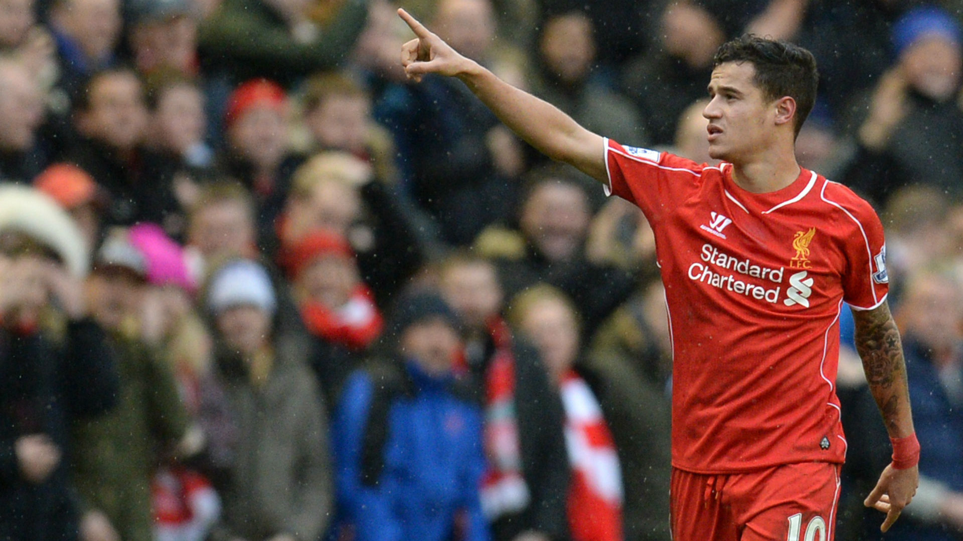 Goal国際版選出 プレミアリーグ２０１４ １５ベストイレブン Goal Com