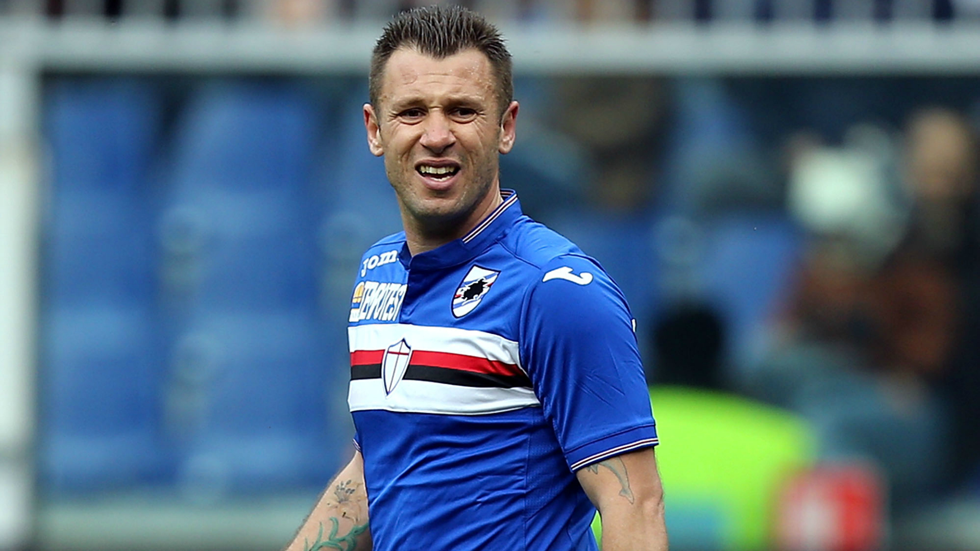 Ex Real Madrid And Milan Striker Antonio Cassano Retires And Blames Wife For Twitter Mix Up Goal Com Ex Real Madrid And Milan Striker Antonio Cassano Retires And Blames Wife For Twitter Mix Up Goal Com