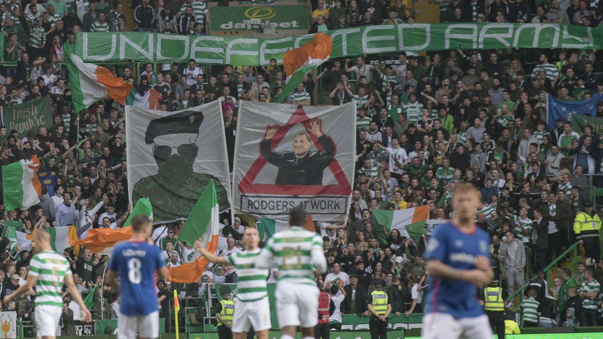 Celtic Linfield Champions League