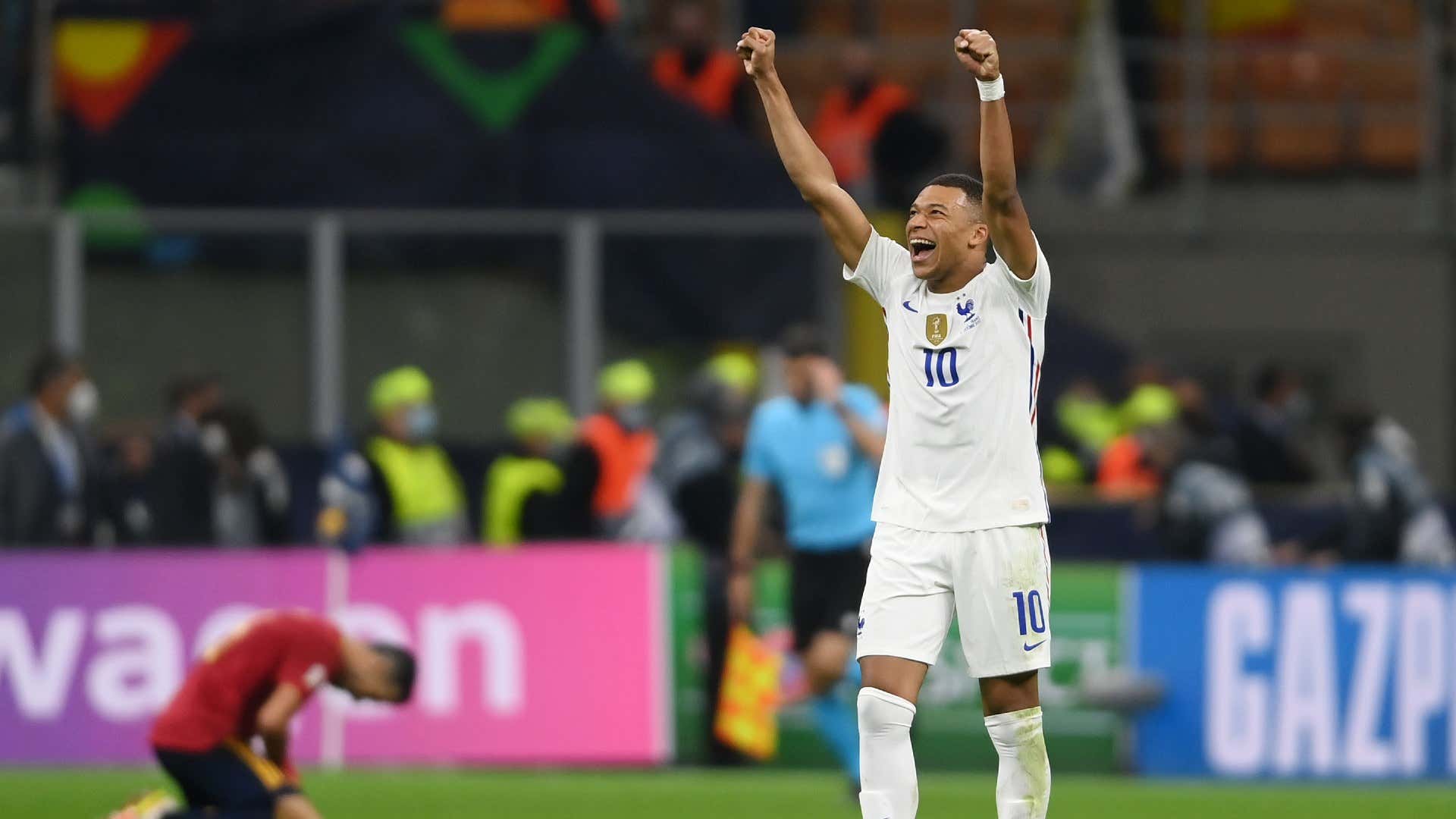 Por eso se dio el gol impugnado de Mbappé Por eso se dio el gol impugnado de Mbappé